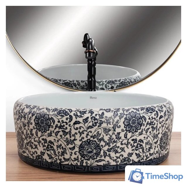 Умывальник Rea Florisa U3308 - Изображение №3 — Интернет-магазин Time-Shop