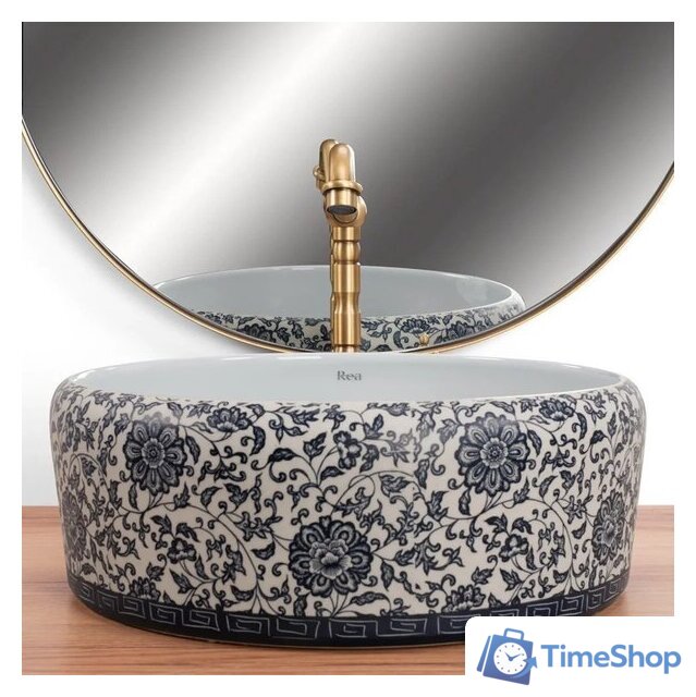 Умывальник Rea Florisa U3308 - Изображение №6 — Интернет-магазин Time-Shop