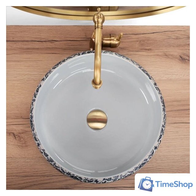 Умывальник Rea Florisa U3308 - Изображение №2 — Интернет-магазин Time-Shop