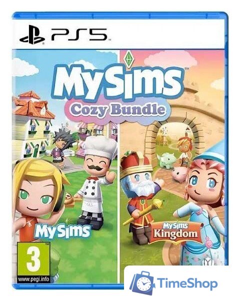 MySims: Cozy Bundle для PlayStation 5 - Изображение №1 — Интернет-магазин Time-Shop