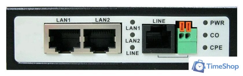 Удлинитель по витой паре Osnovo TR-IP2 - Изображение №2 — Интернет-магазин Time-Shop