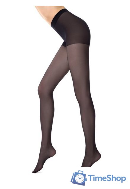 Колготки Conte Elegant Active Soft 40 Lycra 14С-70СП (р. 3, nero) - Изображение №1 — Интернет-магазин Time-Shop