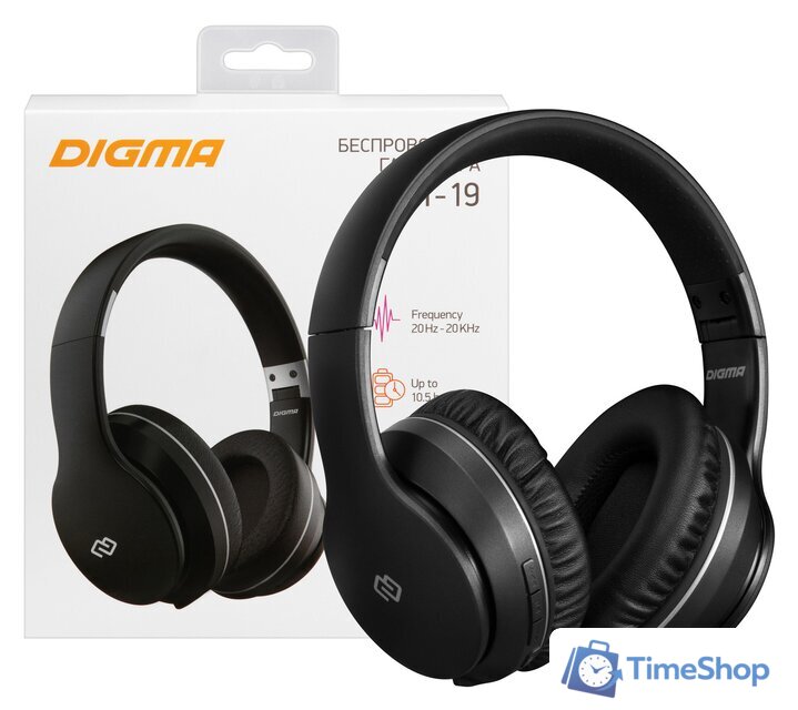 Наушники Digma BT-19 - Изображение №9 — Интернет-магазин Time-Shop