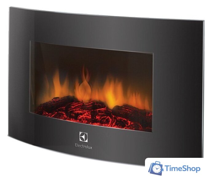Электрокамин Electrolux EFP/W-1200URLS (черный) - Изображение №1 — Интернет-магазин Time-Shop