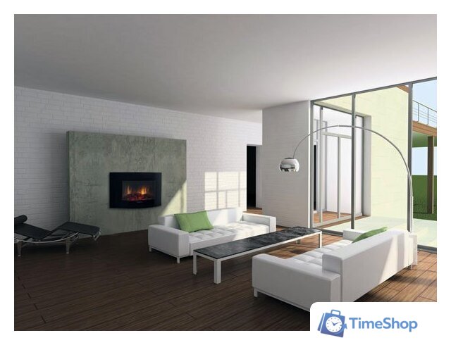 Электрокамин Electrolux EFP/W-1200URLS (черный) - Изображение №3 — Интернет-магазин Time-Shop