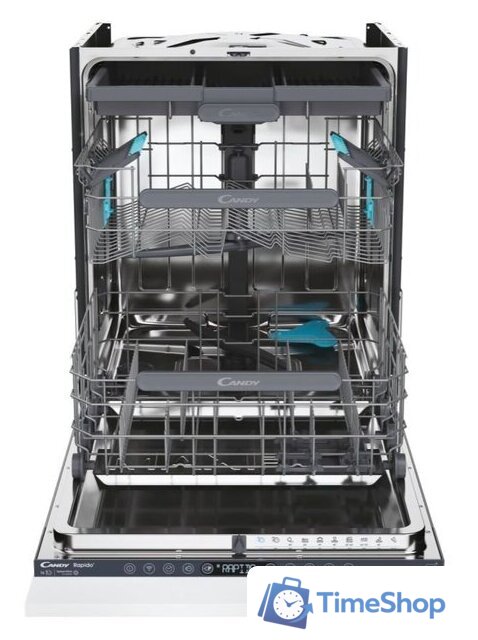 Встраиваемая посудомоечная машина Candy RapidO CS 6B0S3PSA - Изображение №7 — Интернет-магазин Time-Shop