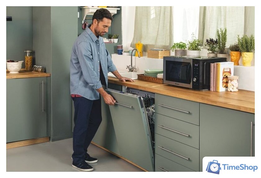 Встраиваемая посудомоечная машина Candy RapidO CS 6B0S3PSA - Изображение №29 — Интернет-магазин Time-Shop