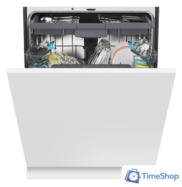 Встраиваемая посудомоечная машина Candy RapidO CS 6B0S3PSA - Изображение №1 — Интернет-магазин Time-Shop