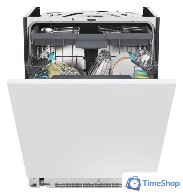Встраиваемая посудомоечная машина Candy RapidO CS 6B0S3PSA - Изображение №2 — Интернет-магазин Time-Shop