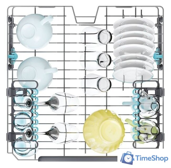 Встраиваемая посудомоечная машина Candy RapidO CS 6B0S3PSA - Изображение №16 — Интернет-магазин Time-Shop