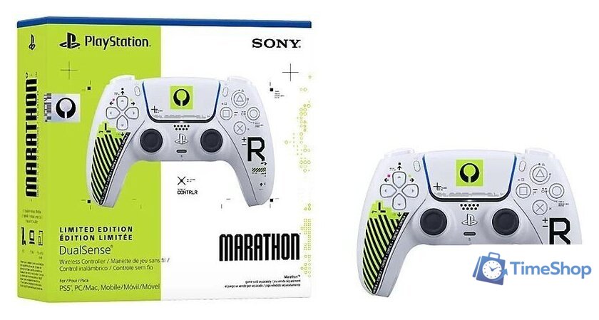 Геймпад Sony DualSense Marathon Limited Edition - Изображение №10 — Интернет-магазин Time-Shop