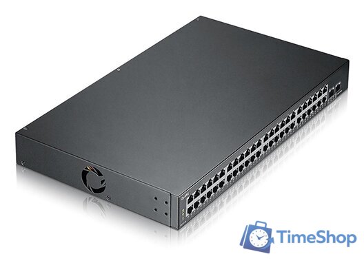 Управляемый коммутатор уровня 2+ Zyxel GS1900-48 - Изображение №2 — Интернет-магазин Time-Shop