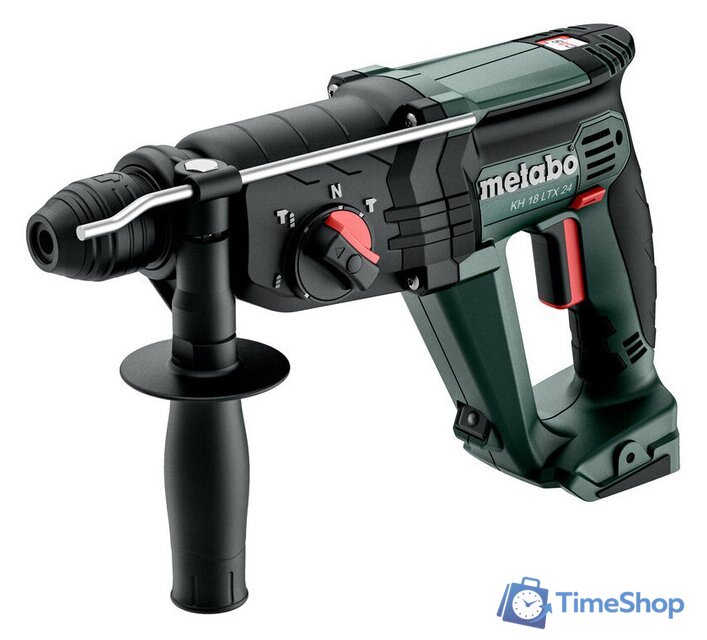 Перфоратор Metabo KH 18 LTX 24 601712840 (без АКБ, кейс) - Изображение №1 — Интернет-магазин Time-Shop