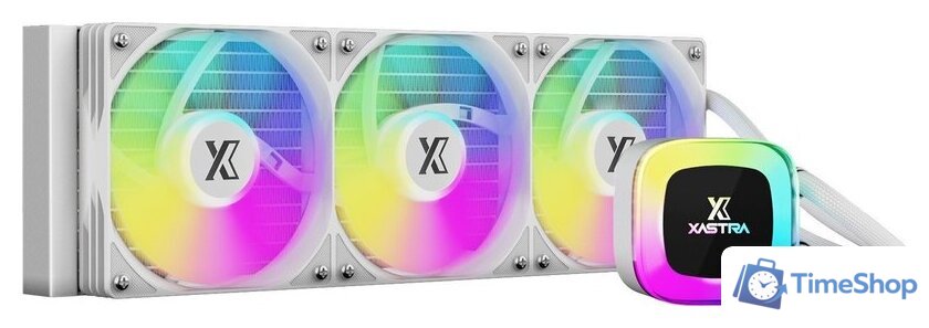 Система жидкостного охлаждения для процессора XASTRA LP360 ARGB WH - Изображение №2 — Интернет-магазин Time-Shop