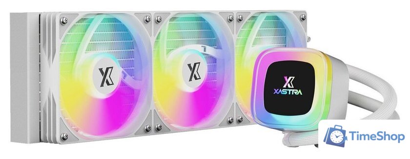 Система жидкостного охлаждения для процессора XASTRA LP360 ARGB WH - Изображение №1 — Интернет-магазин Time-Shop