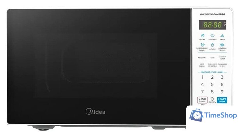Микроволновая печь Midea EM719M2Z-W - Изображение №1 — Интернет-магазин Time-Shop