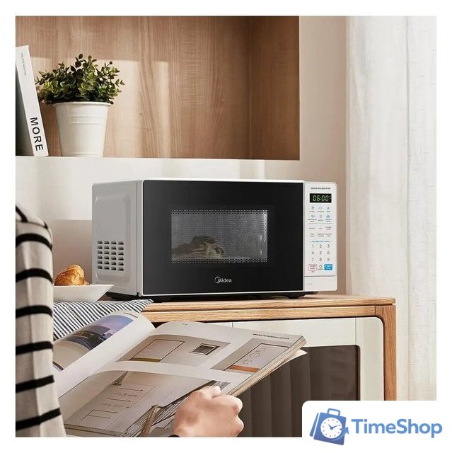 Микроволновая печь Midea EM719M2Z-W - Изображение №5 — Интернет-магазин Time-Shop