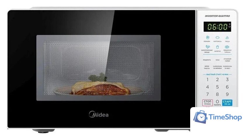 Микроволновая печь Midea EM719M2Z-W - Изображение №2 — Интернет-магазин Time-Shop
