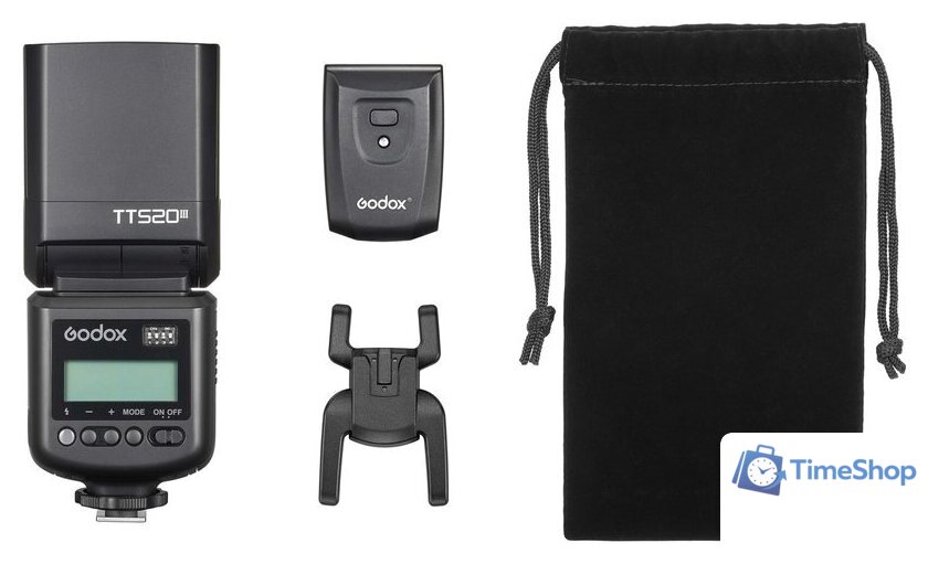 Вспышка Godox ThinkLite TT520III - Изображение №22 — Интернет-магазин Time-Shop