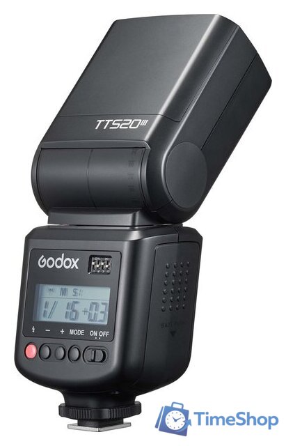 Вспышка Godox ThinkLite TT520III - Изображение №4 — Интернет-магазин Time-Shop