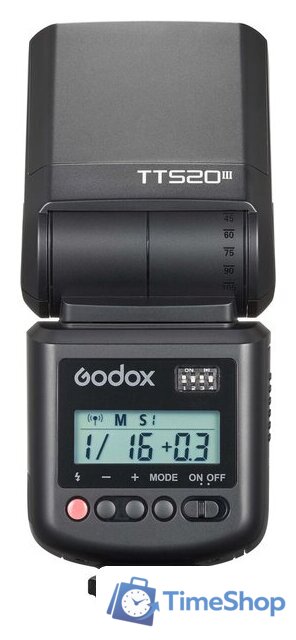 Вспышка Godox ThinkLite TT520III - Изображение №7 — Интернет-магазин Time-Shop