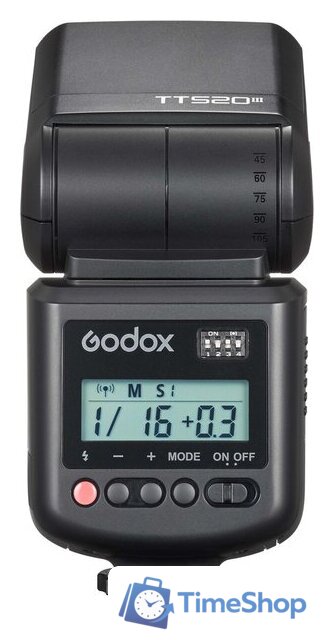 Вспышка Godox ThinkLite TT520III - Изображение №8 — Интернет-магазин Time-Shop