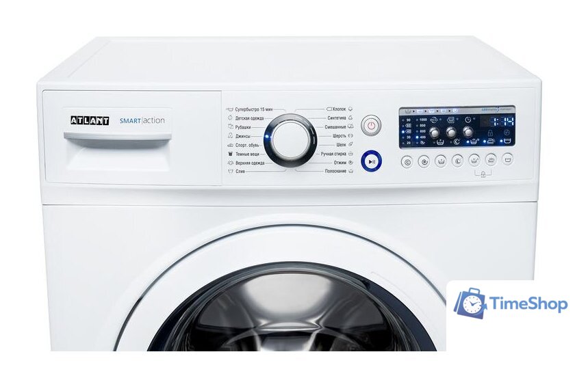 Стиральная машина ATLANT СМА 60С1010-00 - Изображение №6 — Интернет-магазин Time-Shop