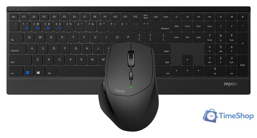 Офисный набор Rapoo 9500M - Изображение №1 — Интернет-магазин Time-Shop