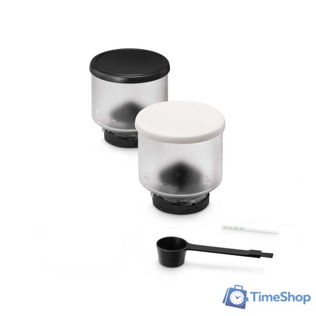 Кофемашина DeLonghi Rivelia EXAM440.35.W - Изображение №6 — Интернет-магазин Time-Shop