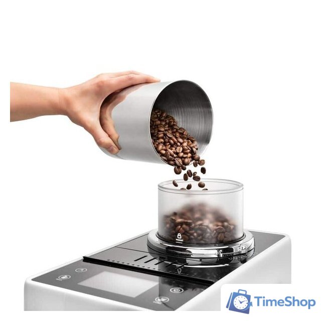 Кофемашина DeLonghi Rivelia EXAM440.35.W - Изображение №5 — Интернет-магазин Time-Shop