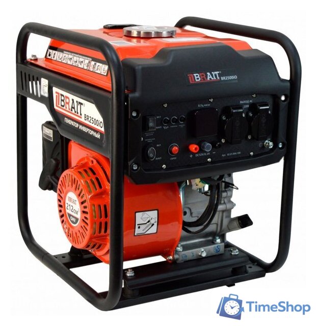 Бензиновый генератор Brait BR2500iO - Изображение №1 — Интернет-магазин Time-Shop