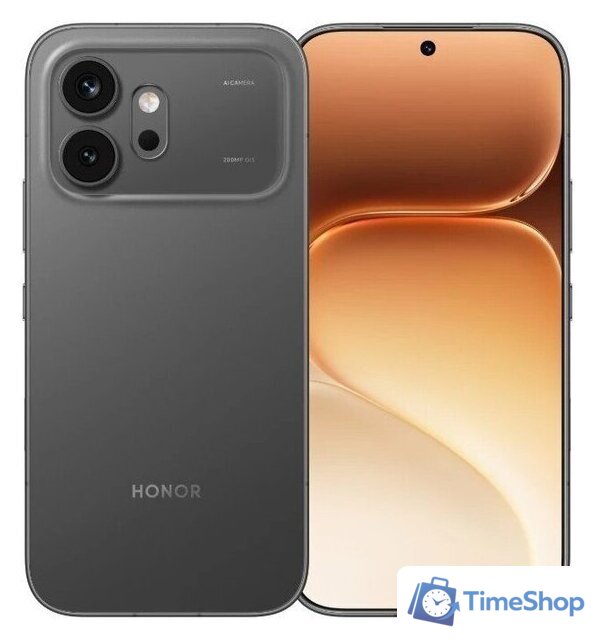 Телефон HONOR 600 Dual SIM 12GB/256GB международная версия (черный) - Изображение №1 — Интернет-магазин Time-Shop