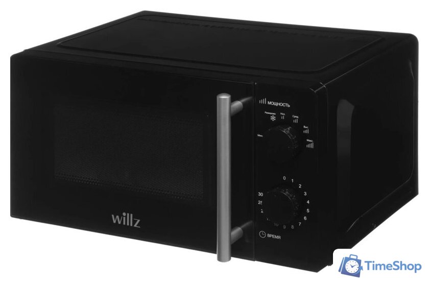 Микроволновая печь Willz MOS-1706MB (черный) - Изображение №3 — Интернет-магазин Time-Shop