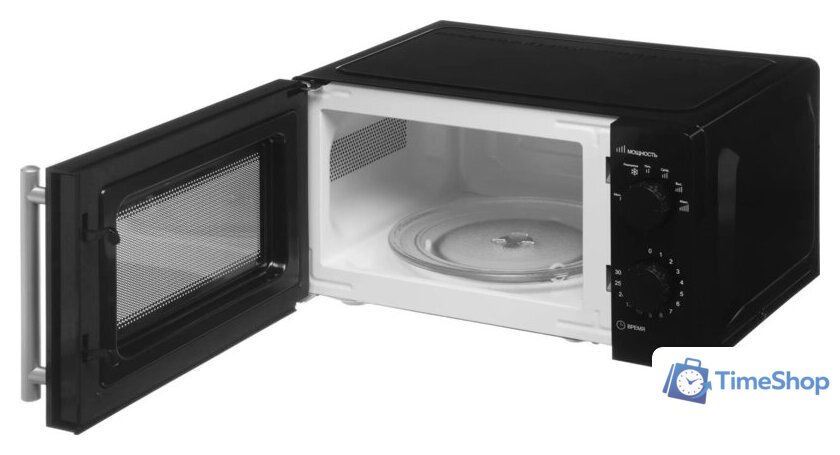 Микроволновая печь Willz MOS-1706MB (черный) - Изображение №4 — Интернет-магазин Time-Shop