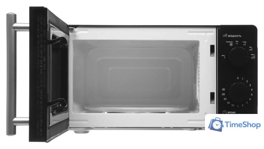 Микроволновая печь Willz MOS-1706MB (черный) - Изображение №5 — Интернет-магазин Time-Shop