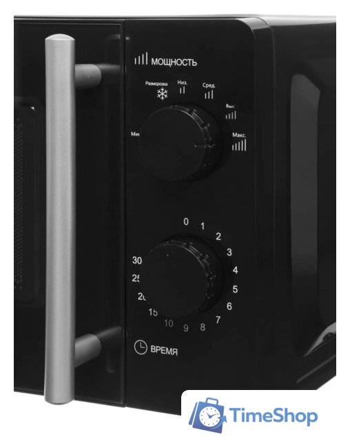 Микроволновая печь Willz MOS-1706MB (черный) - Изображение №10 — Интернет-магазин Time-Shop