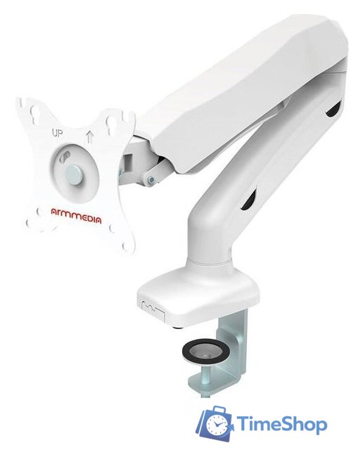 Кронштейн для монитора Arm Media LCD-T21 (белый) - Изображение №1 — Интернет-магазин Time-Shop