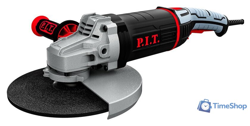 Угловая шлифмашина P.I.T. PWS230-C3 - Изображение №1 — Интернет-магазин Time-Shop