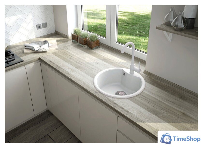 Кухонная мойка Deante Fiesta Solis ZRS A803 - Изображение №3 — Интернет-магазин Time-Shop