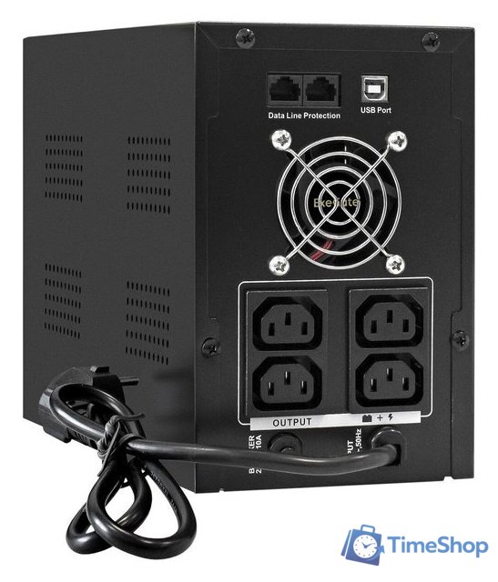 Источник бесперебойного питания ExeGate SpecialPro Smart LLB-2000.LCD.AVR.4C13.RJ.USB EX292631RUS - Изображение №2 — Интернет-магазин Time-Shop