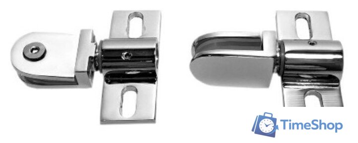 Душевой уголок Triton Дека-Блэк 90x90 (хром, с поддоном) - Изображение №3 — Интернет-магазин Time-Shop