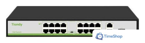 Неуправляемый коммутатор Tiandy TC-P3S019 H/1621/AT/180 - Изображение №1 — Интернет-магазин Time-Shop