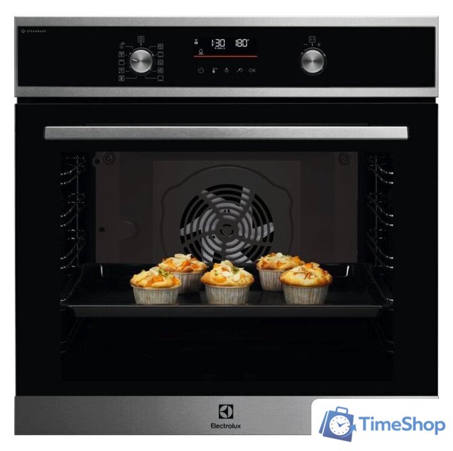 Электрический духовой шкаф Electrolux SteamBake 600 EOD6F77WX - Изображение №1 — Интернет-магазин Time-Shop