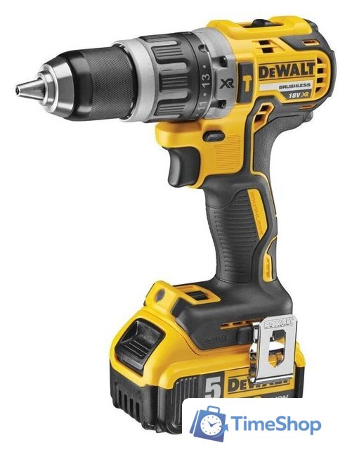  DeWalt DCK422P3 (шуруповерт, винтоверт, перфоратор, болгарка, 3 АКБ, 2 кейка) - Изображение №2 — Интернет-магазин Time-Shop