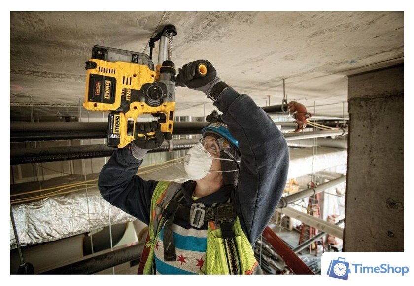  DeWalt DCK422P3 (шуруповерт, винтоверт, перфоратор, болгарка, 3 АКБ, 2 кейка) - Изображение №10 — Интернет-магазин Time-Shop