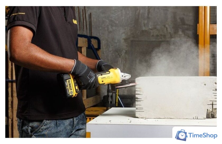  DeWalt DCK422P3 (шуруповерт, винтоверт, перфоратор, болгарка, 3 АКБ, 2 кейка) - Изображение №9 — Интернет-магазин Time-Shop