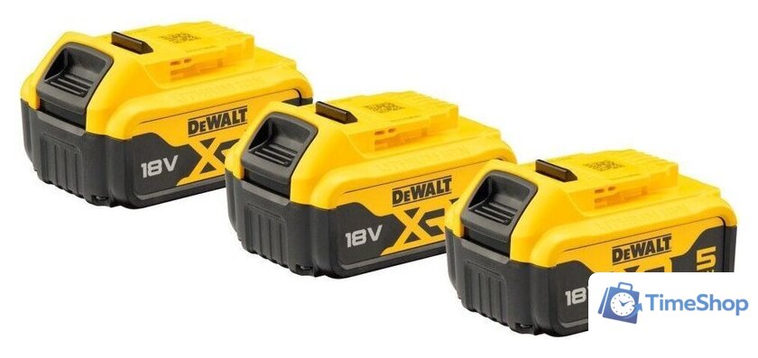  DeWalt DCK422P3 (шуруповерт, винтоверт, перфоратор, болгарка, 3 АКБ, 2 кейка) - Изображение №6 — Интернет-магазин Time-Shop