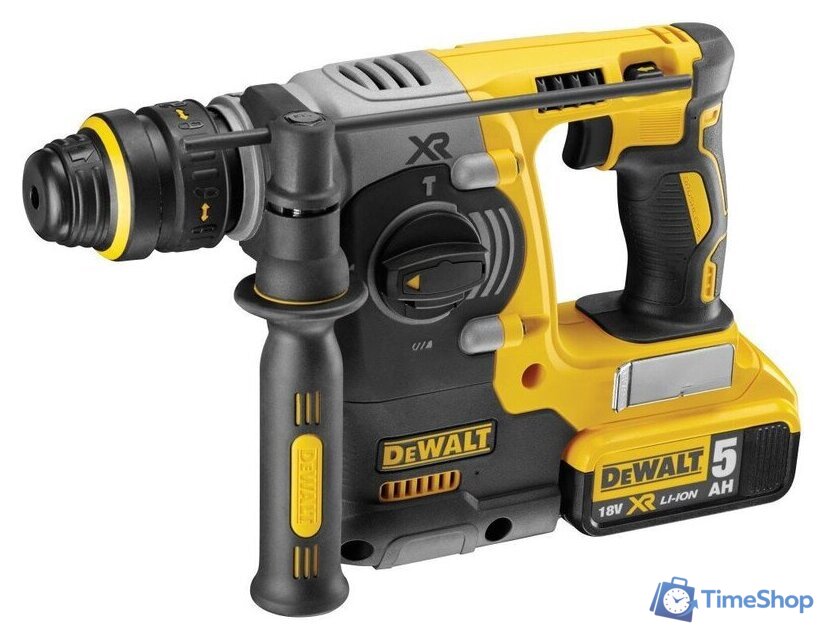  DeWalt DCK422P3 (шуруповерт, винтоверт, перфоратор, болгарка, 3 АКБ, 2 кейка) - Изображение №5 — Интернет-магазин Time-Shop