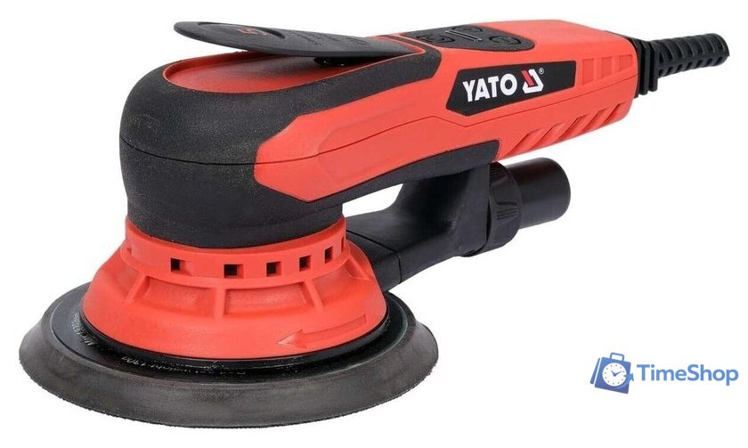 Эксцентриковая шлифмашина Yato YT-82206 - Изображение №1 — Интернет-магазин Time-Shop