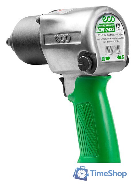Пневматический гайковерт ECO AIW-742S - Изображение №3 — Интернет-магазин Time-Shop